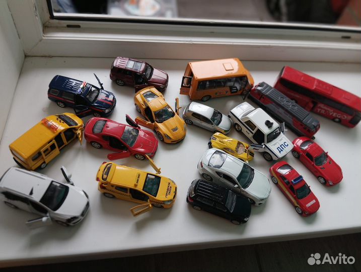 Машинки пакетом