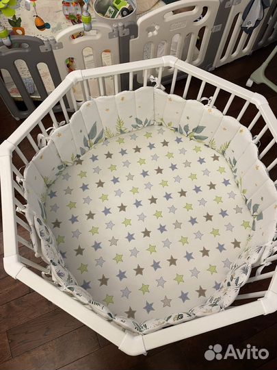 Детский манеж geuther octo parc