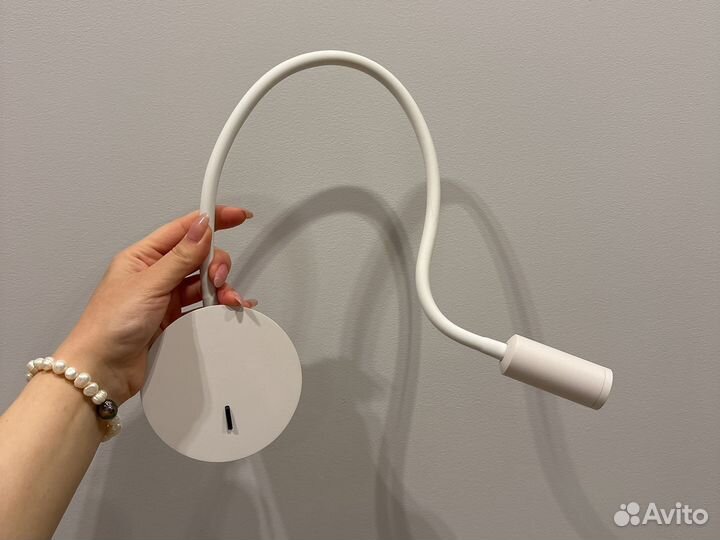 Бра Ideal Lux focus-2 AP bianco 203171