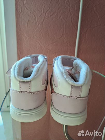 Ботинки для девочки капитошка 19 размер