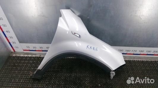 Крыло переднее правое KIA sorento 2 (KKR06EC01)