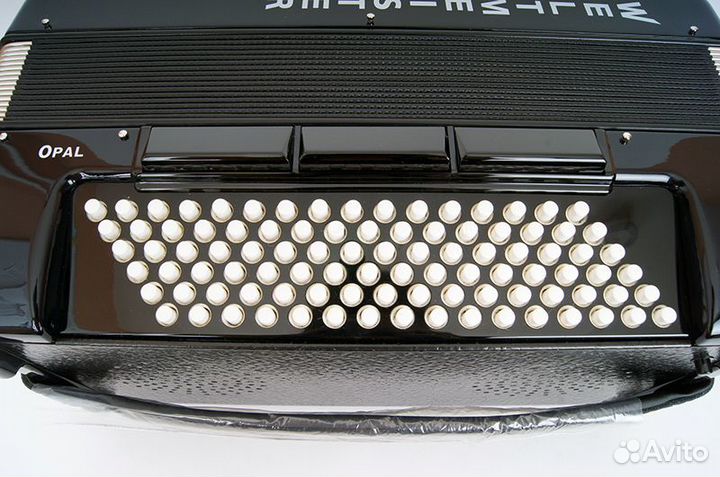 Opal-III-96/37-BK Opal Аккордеон 37/96/III/7/3, че