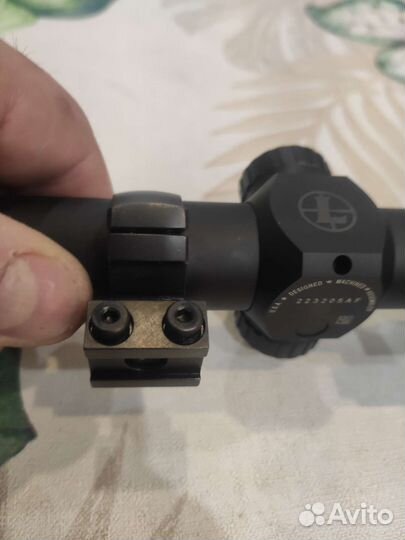 Кольца для оптики на CZ452/455/457