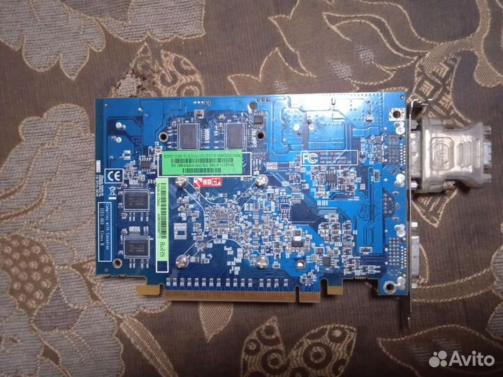 Видеокарта sapphire HD 3650 1g