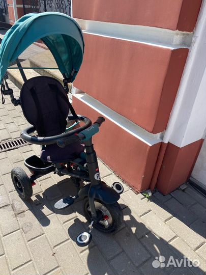 Детский трехколесный велосипед