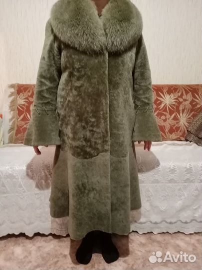 Шуба мутоновая