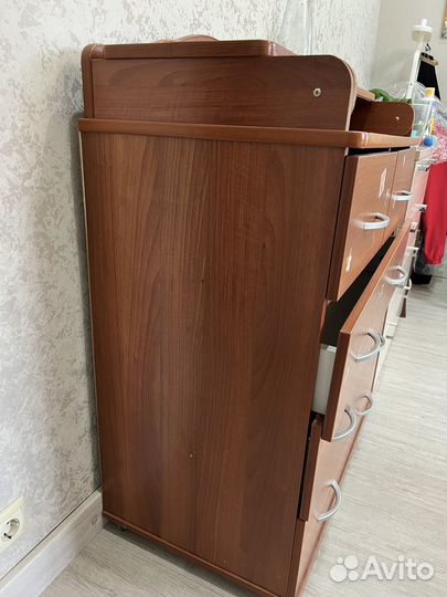 Пеленальный комод