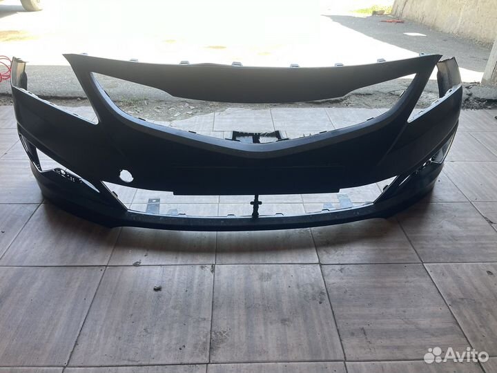 Бампер передний