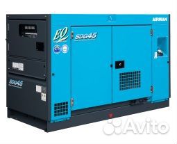 Передвижная электростанция в аренду