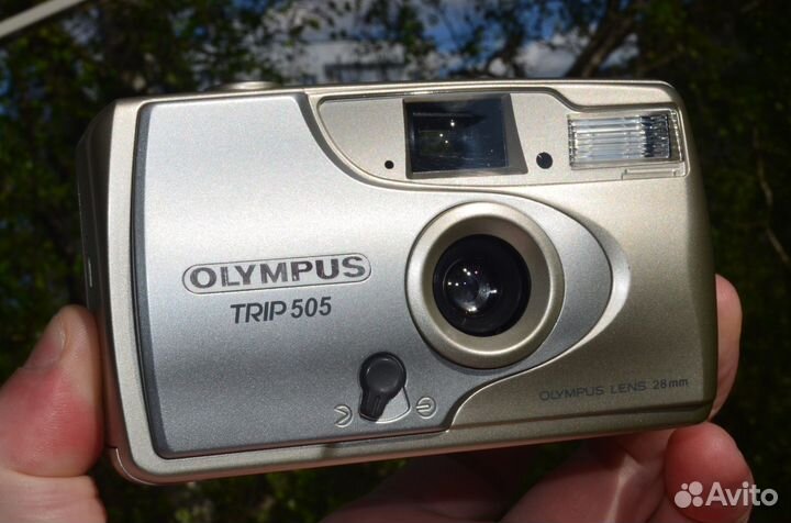 Olympus trip 505