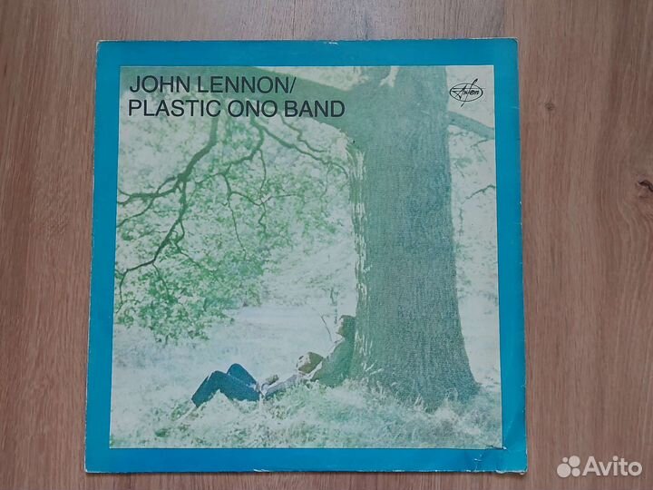 Винил Битлз LP Леннон и Маккартни