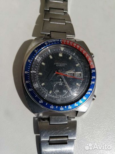 Часы seiko 6139-6002