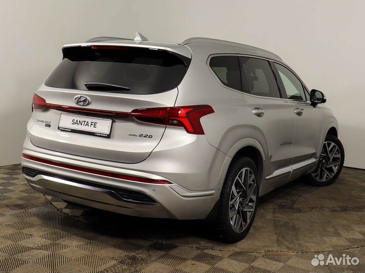 Hyundai Santa Fe 2.2 AMT, 2023