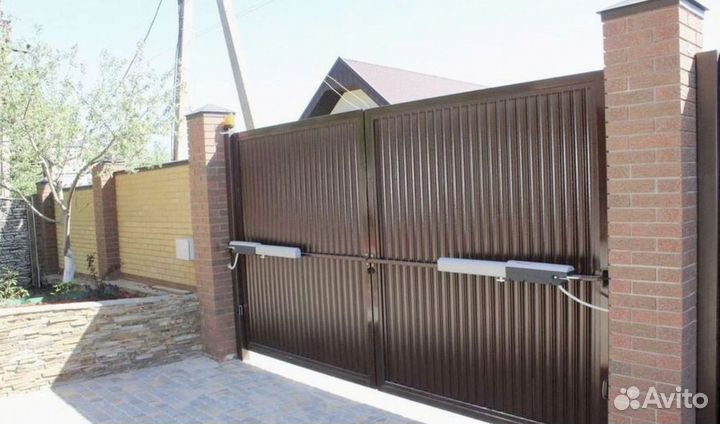 Автоматика для секционных ворот