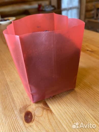 Пакеты для рассады 0,4 л