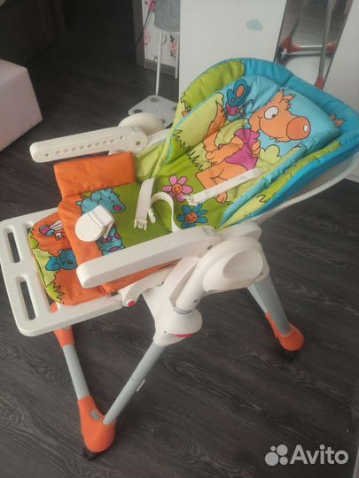 Стульчик для кормления chicco