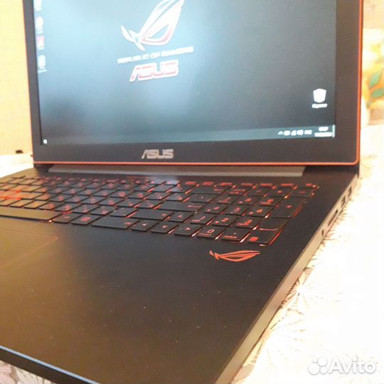 Игровой asus g501vw/i7 6gen/960m 4 gb ddr5/ssd+hdd