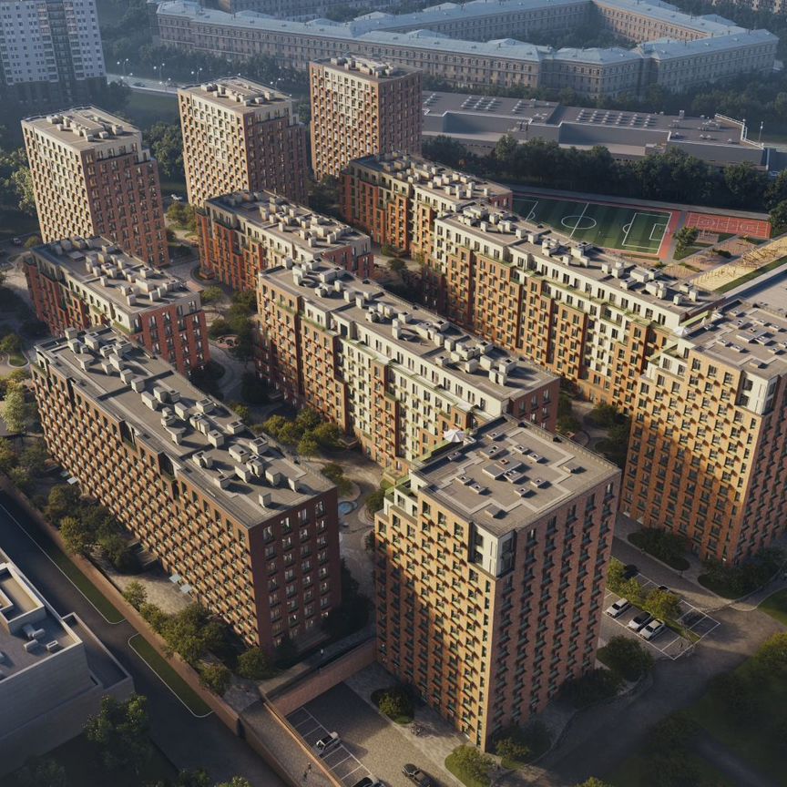 3-к. квартира, 71,4 м², 5/12 эт.