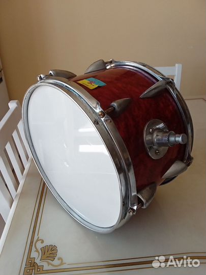 Барабан с палочками