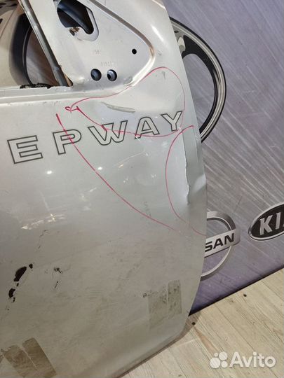 Дверь передняя Renault sandero stepway 2 Прав