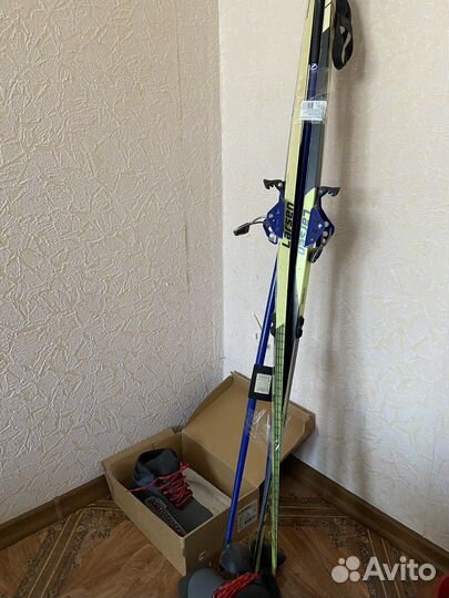 Лыжное снаряжение