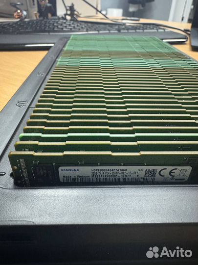 Серверная память DDR4 128Gb Samsung 2666 Мгц (4x32