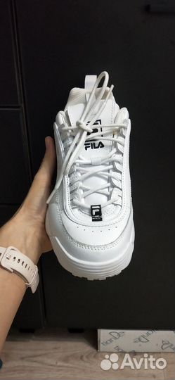 Кроссовки fila 39