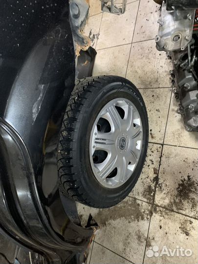 Колеса 4 шт R 14 с дисками