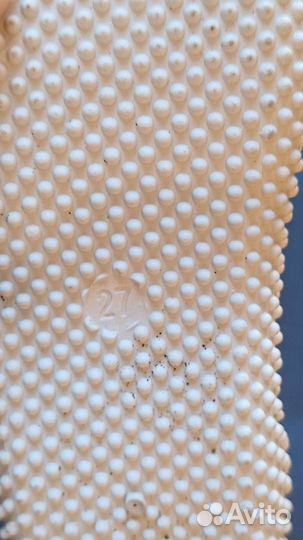 Детские коралловые пляжные тапочки р.27