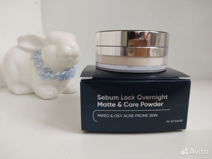 Пудра Icon Skin матирующая