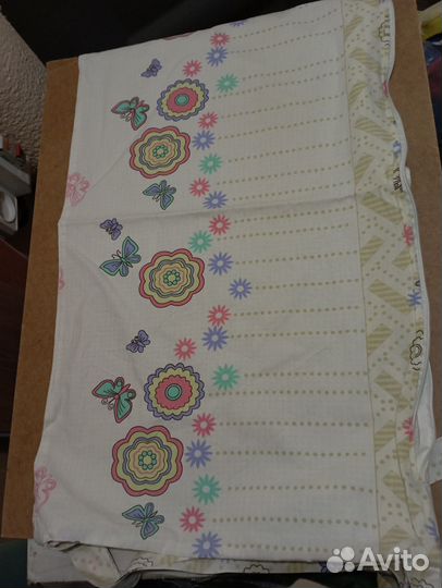 Бортики в кроватку + игрушки-растяжка в коляску