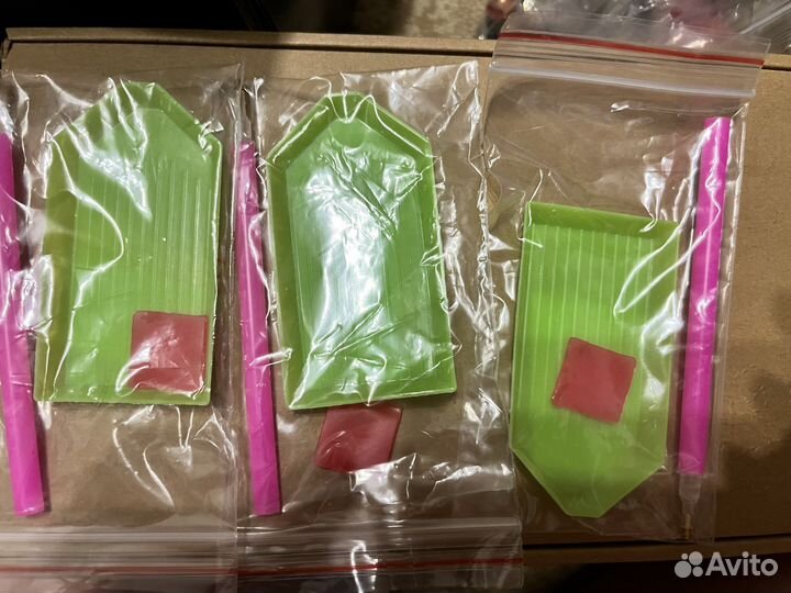 Алмазная мозаика материалы