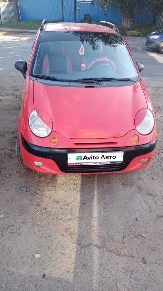 Daewoo Matiz: фото владельца