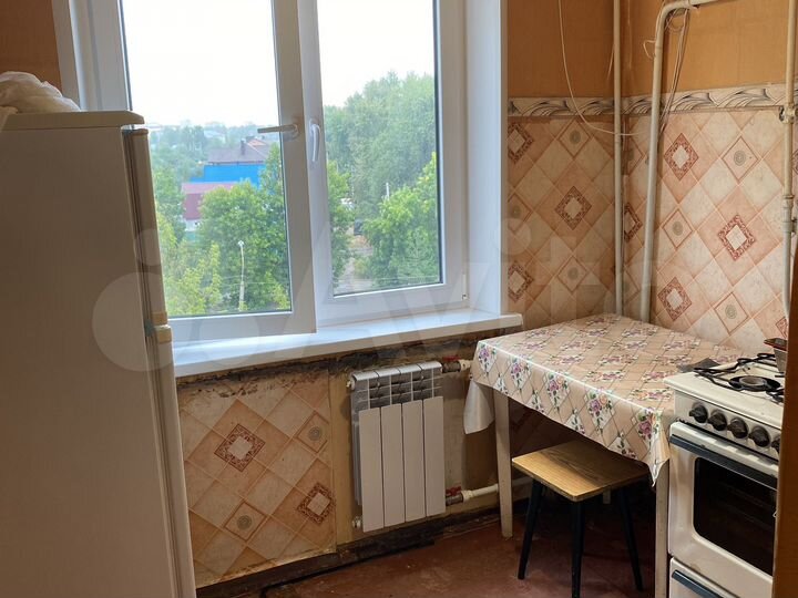 2-к. квартира, 40 м², 5/5 эт.