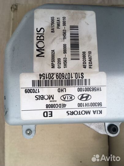 Рулевая колонка hyundai KIA 563101H500