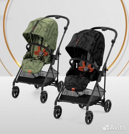 Cybex melio street olive
