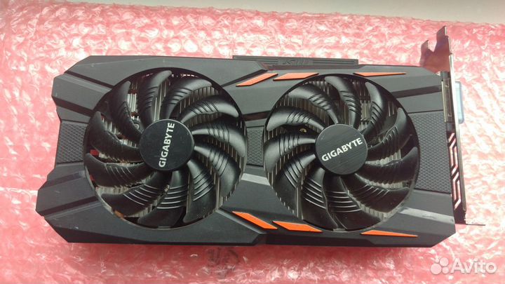 Видеокарты GTX 560 / 1050 Ti