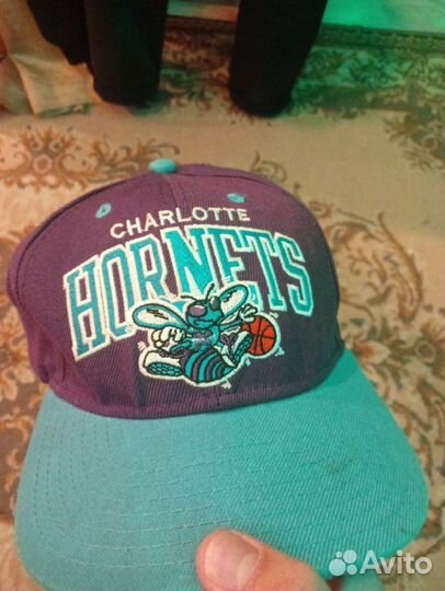 Кепка Hornets Charlotte (vintage collection)