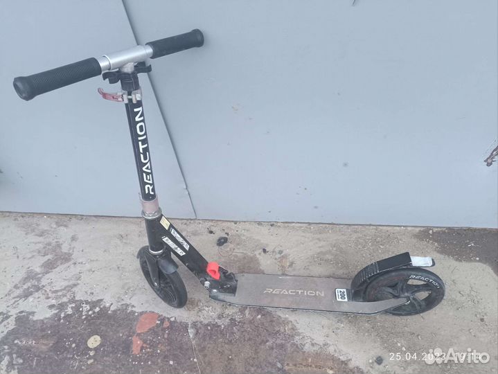 Самокат подростковый