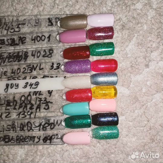 Для наращивания ногтей и дизайна