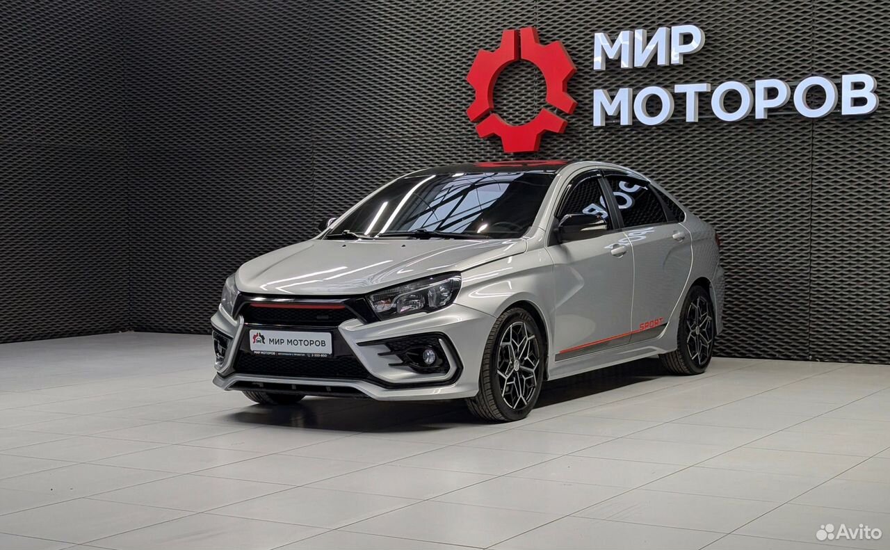 ВАЗ (LADA) Vesta 1.8 MT, 2021, 106 000 км
