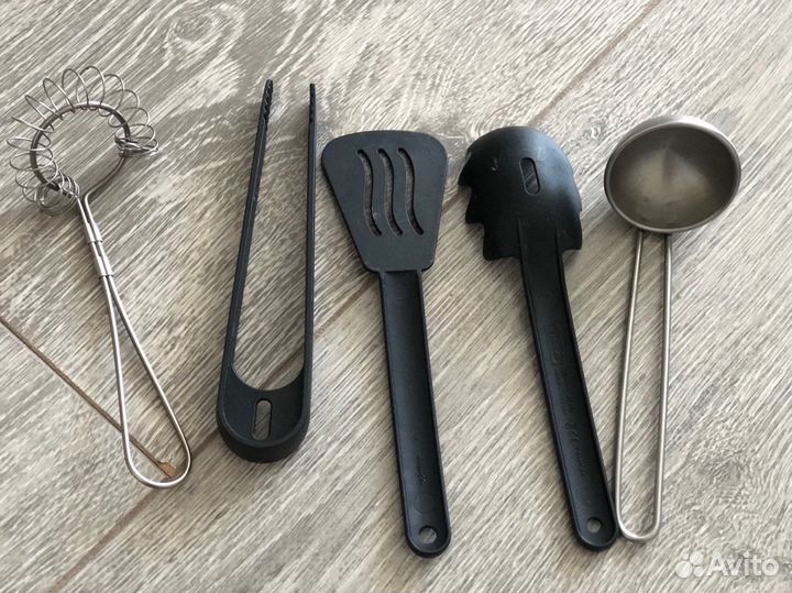 Посуда и фрукты (мягкие) для кухни. IKEA