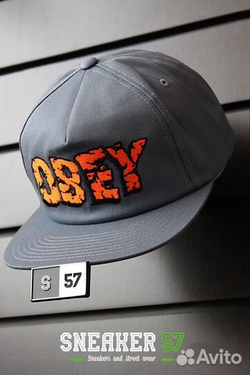 Кепка/ бейсболка obey
