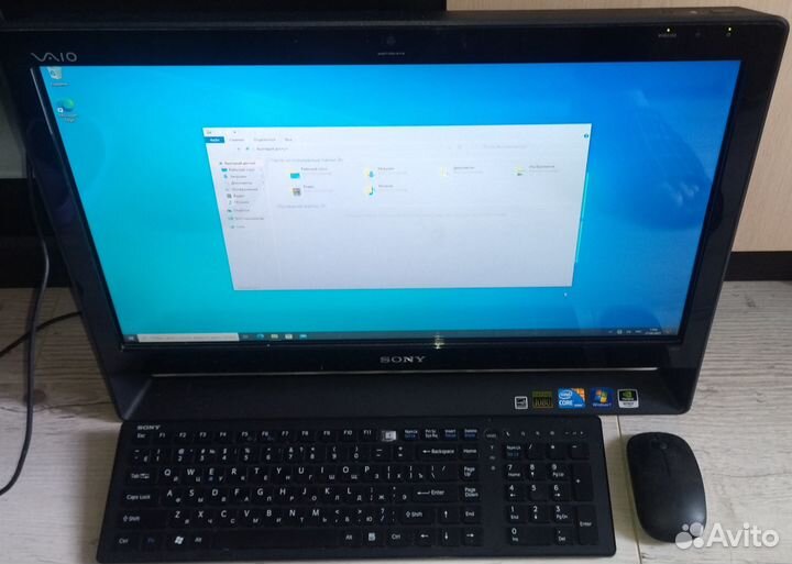 Моноблок sony vaio