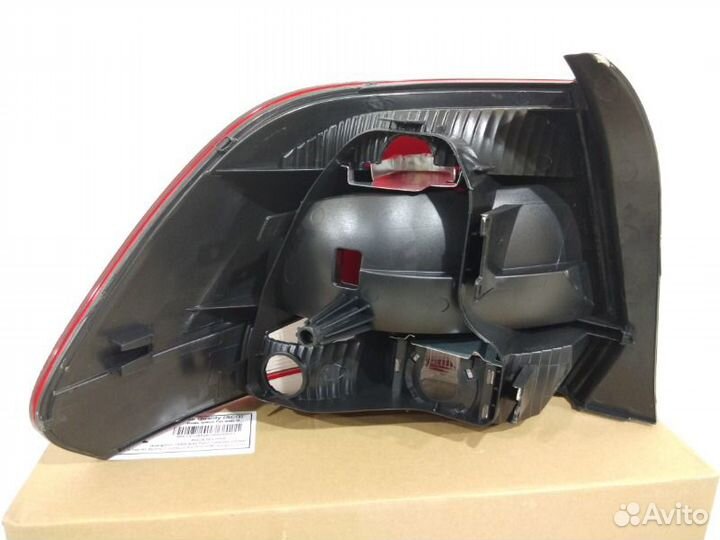 Фонарь задний правый Volkswagen Polo 5 2009-2015