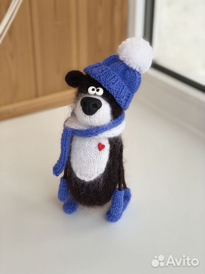 Мишка. Интерьерная игрушка