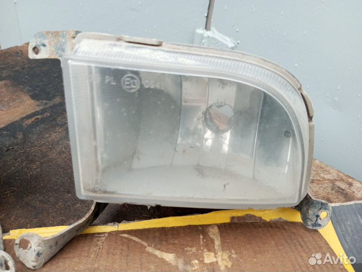 Птф Chevrolet Lacetti седан противотуманки