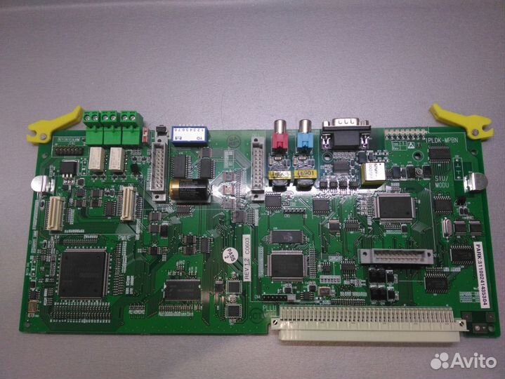 Плата LG-Nortel ipldk-100 mpbn для Мини атс