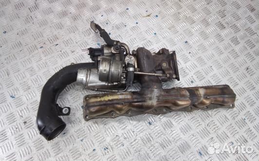 Турбина бензиновая BMW 5 F10/F11 (4BA01C801)