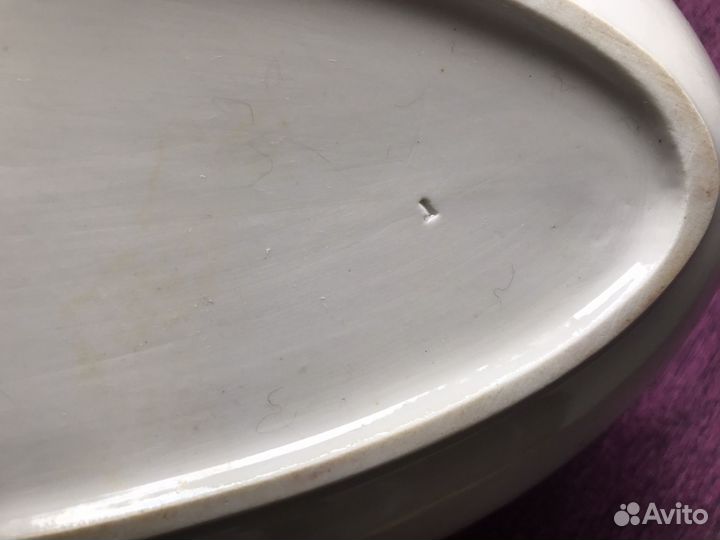 Блюдо сервировочное Дулево (селедочница)